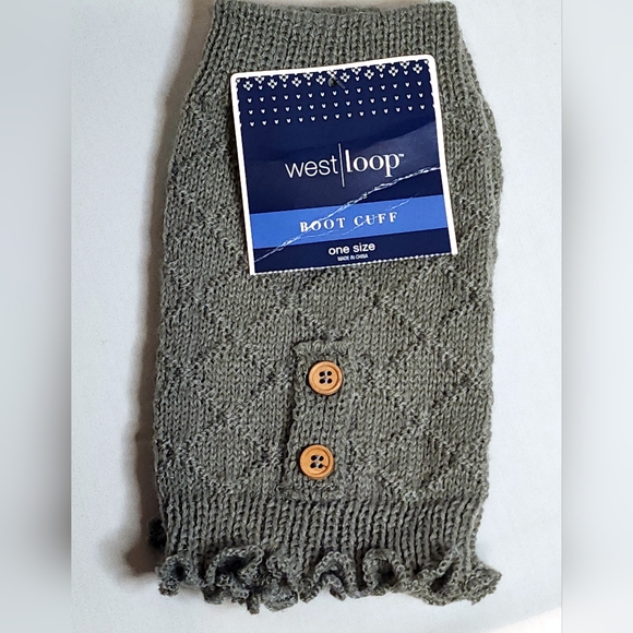 Nwt (4) Boot Socks/Cuffs by Britt's Knits (1 size most) Wear w/boots or with out - Picture 4 of 5